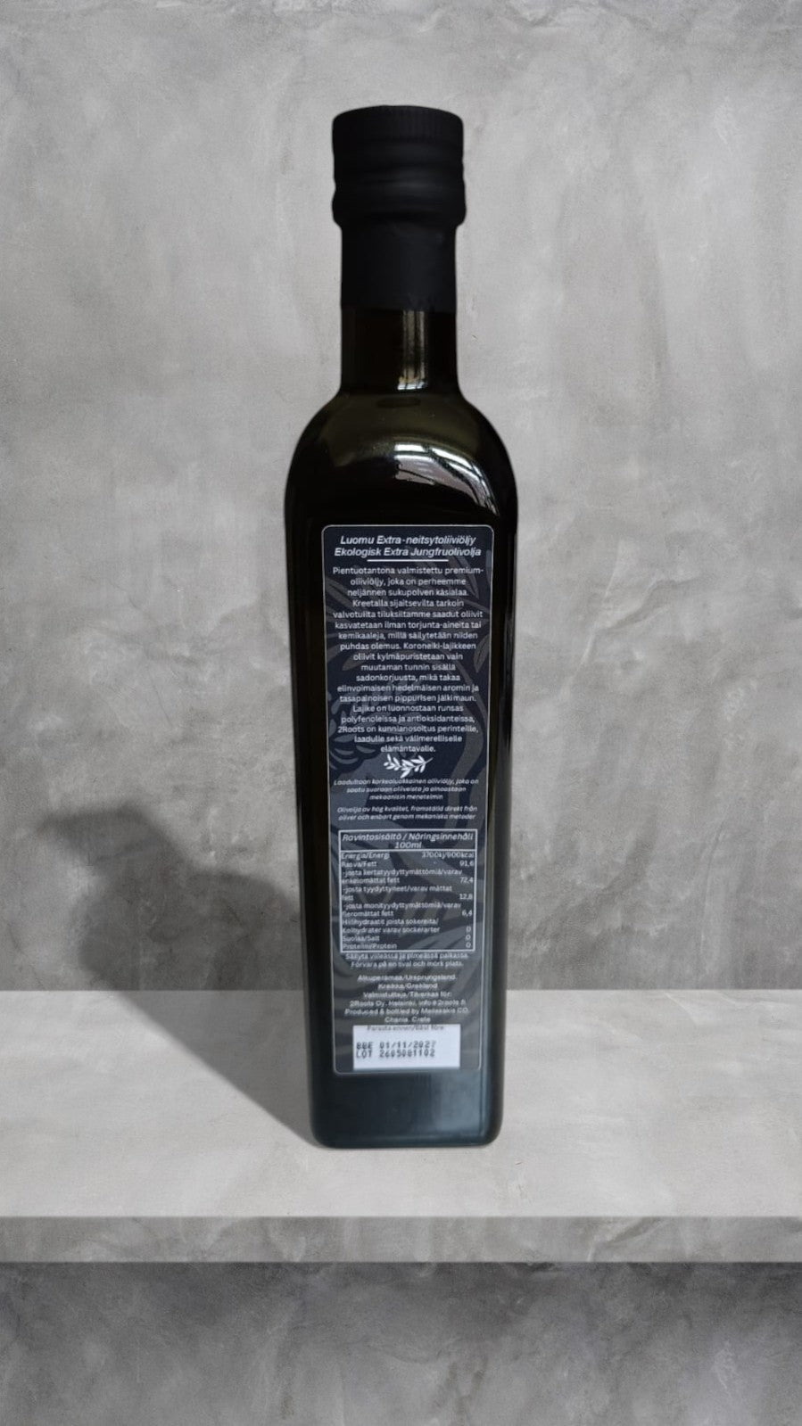 Organic Extra Virgin Olive Oil 500ml