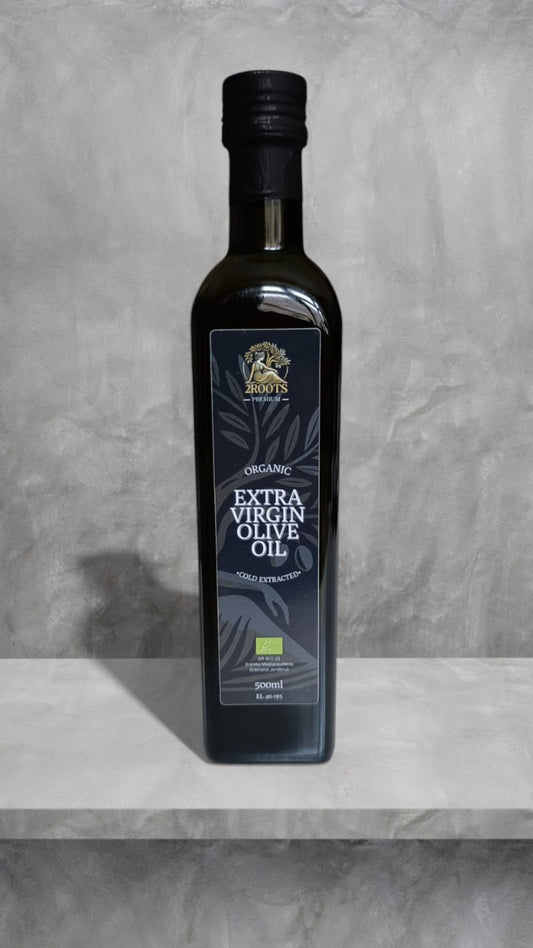 Luomu Extra Virgin Oliiviöljy