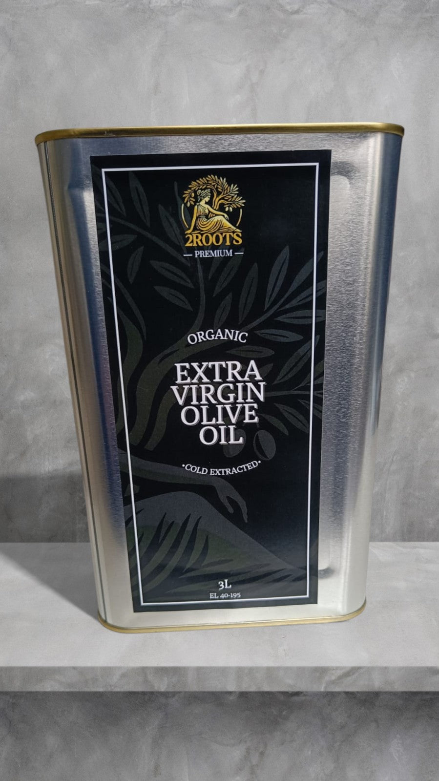 Organic EVOO 3L Canister